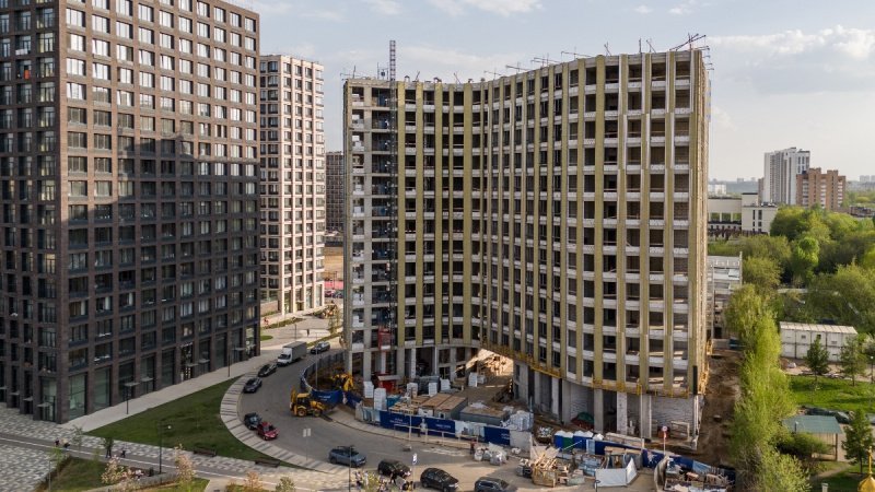 Адаптация продолжается – рынок жилья Москвы в апреле Адаптация продолжается – рынок жилья Москвы в апреле