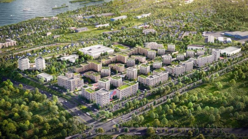 В Казани построят масштабный жилой комплекс комфорт-класса В Казани построят масштабный жилой комплекс комфорт-класса