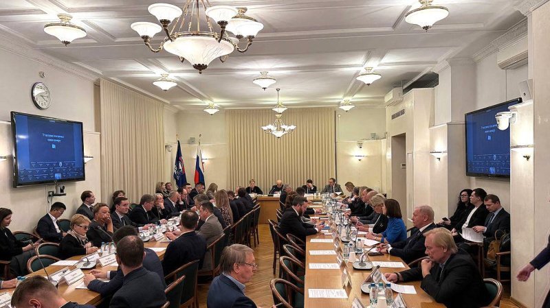 От планов — к реализации: состоялось обсуждение путей реализации майского указа президента России