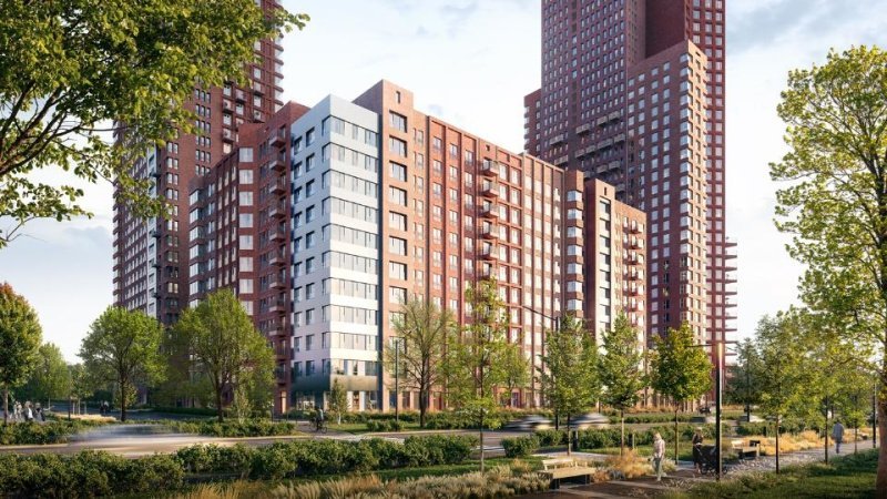Составлен рейтинг самых продаваемых массовых новостроек Москвы 