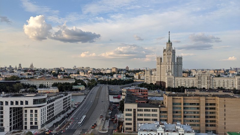 В Москве подсчитали количество квартир стоимостью выше миллиона за «квадрат»