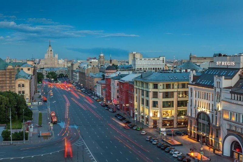 Составлен рейтинг улиц Москвы с самым дорогим жильем