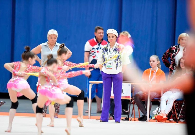 В Новой Москве откроется школа гимнастики Ирины Винер
