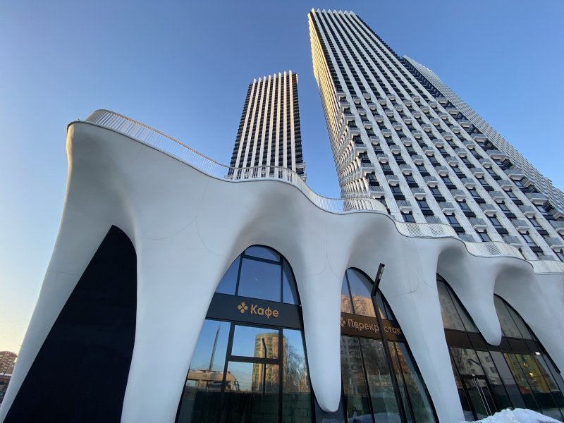 В квартале Wellton Park открылся супермаркет «Перекресток» в новой концепции В квартале Wellton Park открылся супермаркет «Перекресток» в новой концепции