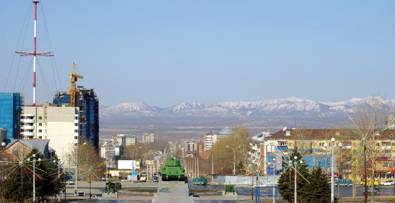 Не снижая темпов: в Сахалинской области осуществляется масштабное строительство жилья и транспортной инфраструктуры