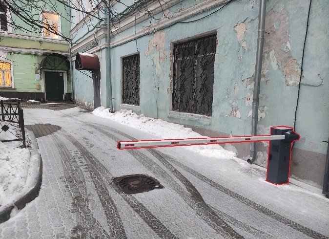 В Москве в районе Якиманки пресекли самозахват территории