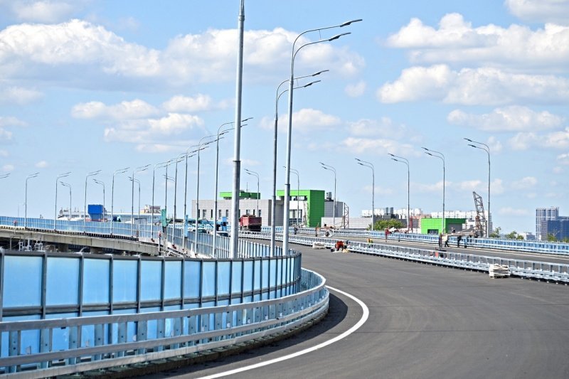 Москва наполовину выполнила годовой план по строительству дорог