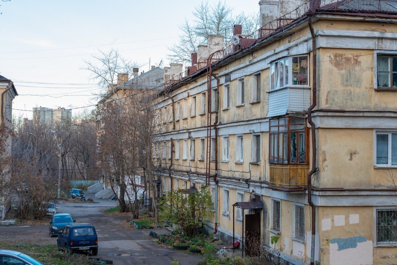 По проектам КРТ расселено 55 тыс. кв. метров аварийного и ветхого жилья – Минстрой России
