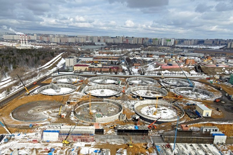 В Москве построили 49 объектов инженерной инфраструктуры