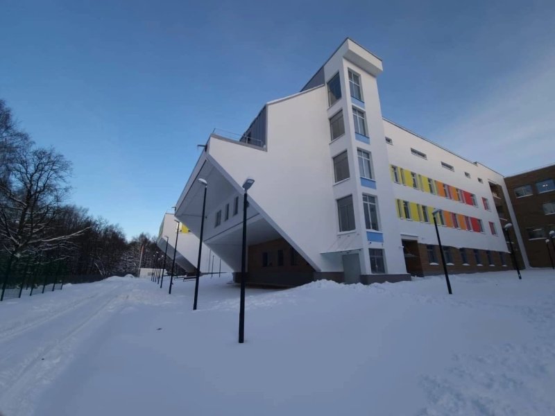 В Подольске ввели в эксплуатацию Федеральный детский реабилитационный центр 