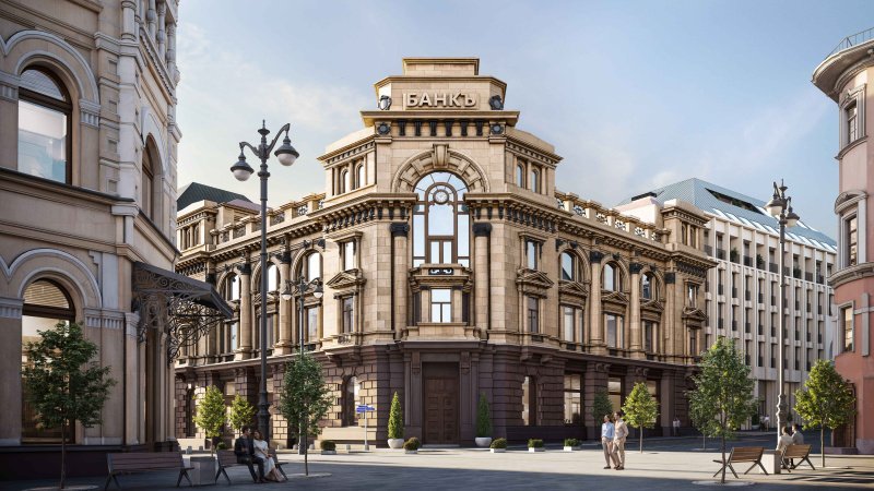 Утверждена архитектурная концепция жилого комплекса de luxe класса в центре Москвы Утверждена архитектурная концепция жилого комплекса de luxe класса в центре Москвы