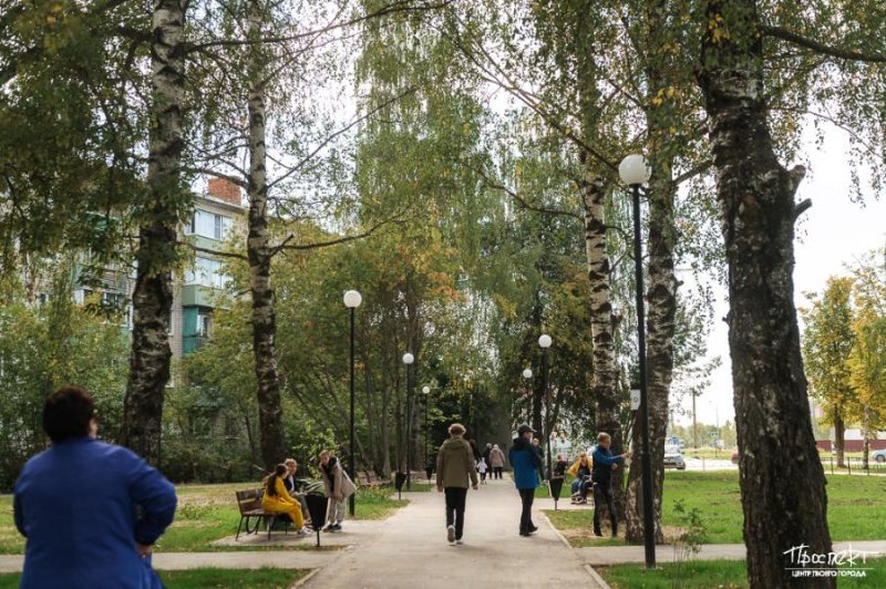Преображая парки и дворы: владимирцы перевыполнили план по благоустройству в четыре раза