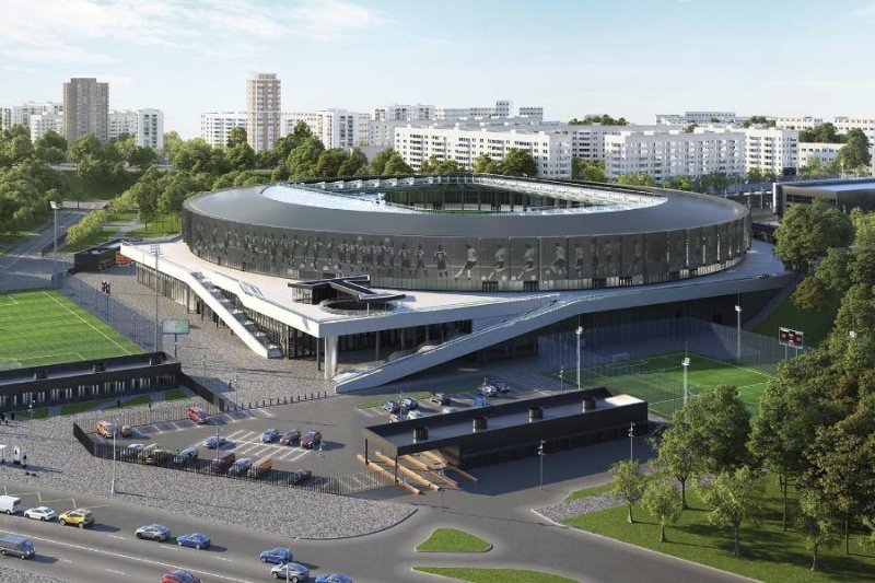 Шестеренка на набережной: Москомархитектура показала проект нового стадиона «Торпедо»