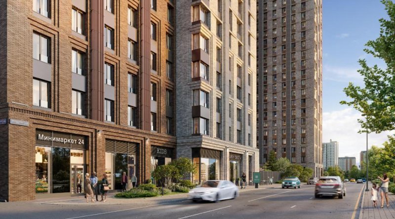 На юге Москвы построят три жилых башни бизнес-класса На юге Москвы построят три жилых башни бизнес-класса