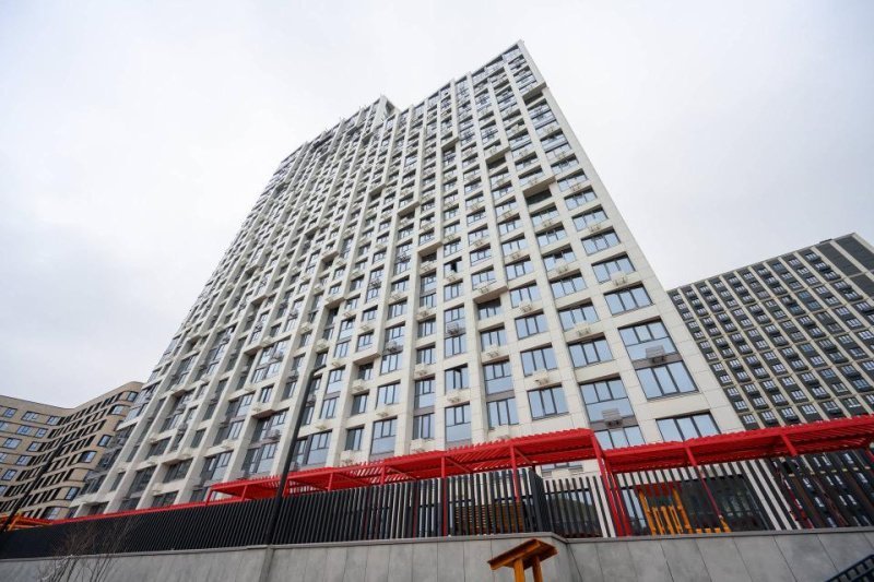 У Головинских прудов в Москве построили жилой комплекс с детским садом У Головинских прудов в Москве построили жилой комплекс с детским садом