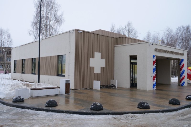 КРОСТ приступил к строительству трех новых медицинских объектов