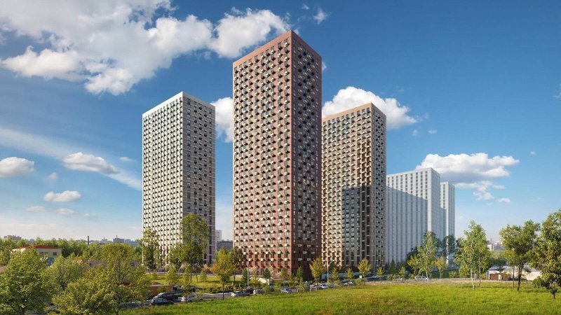 Покупателям жилья в Москве предлагают все больше небоскребов  