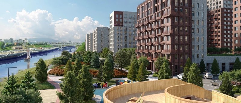 Гармоничный район: современные принципы градостроительного развития Гармоничный район: современные принципы градостроительного развития