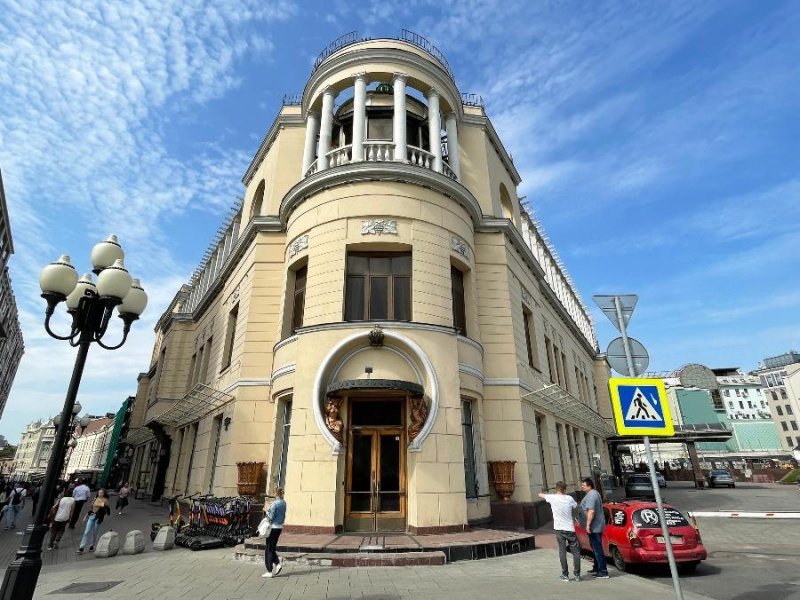 Жить в «Праге»: согласован проект реконструкции здания исторического ресторана на Арбате
