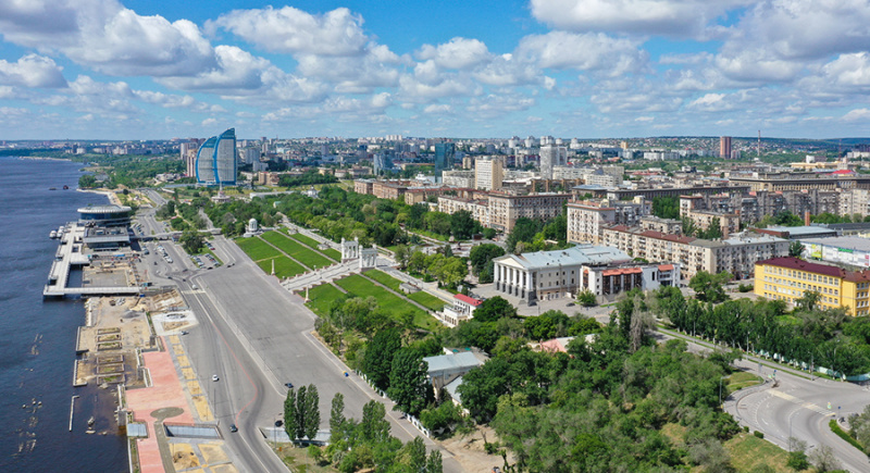 Развитие регионов: Волгоградская область