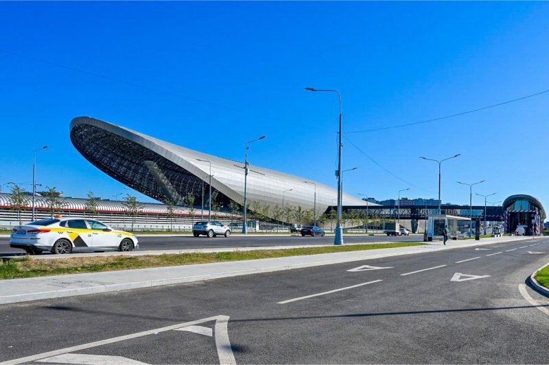 В Москве открылась станция метро «Потапово» В Москве открылась станция метро «Потапово»
