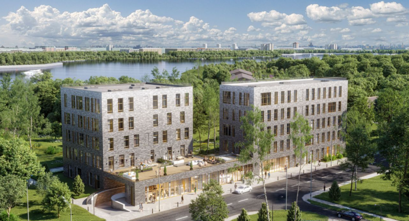 В Тушино появится «интегрированный в природу» комплекс апартаментов