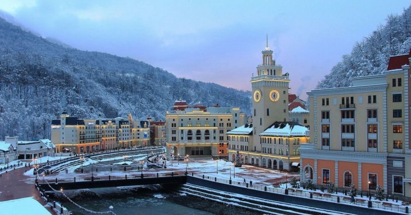 Красная Поляна опережает все горные регионы России по спросу на арендное жилье 