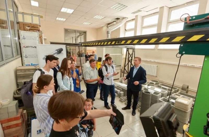 Ученые НИУ МГСУ представили инновационные разработки в строительной сфере Ученые НИУ МГСУ представили инновационные разработки в строительной сфере