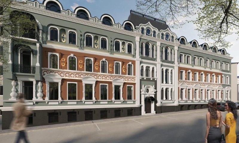 На Китай-городе в Москве появится бизнес-центр в неорусском стиле На Китай-городе в Москве появится бизнес-центр в неорусском стиле