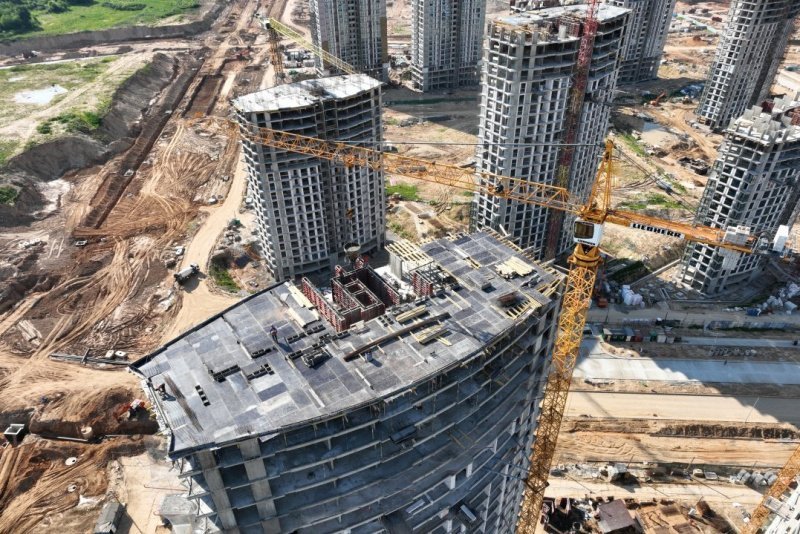 На рынке новостроек в мегаполисах России стартовало 23 проекта На рынке новостроек в мегаполисах России стартовало 23 проекта