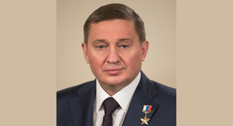 Андрей БОЧАРОВ, губернатор Волгоградской области