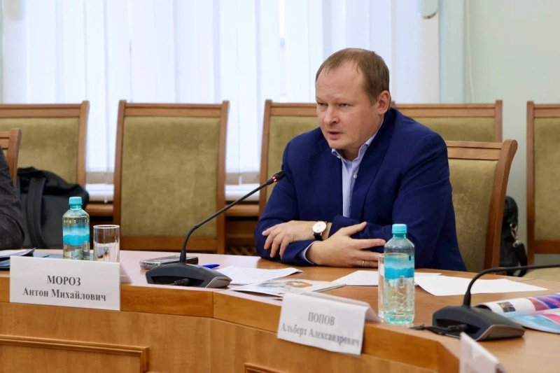 НОСТРОЙ принял участие в заседании Оргкомитета Национального инвестиционно-строительного форума-2025 НОСТРОЙ принял участие в заседании Оргкомитета Национального инвестиционно-строительного форума-2025