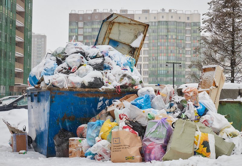 Отходная история: Северную столицу накрыло «мусорной реформой» 