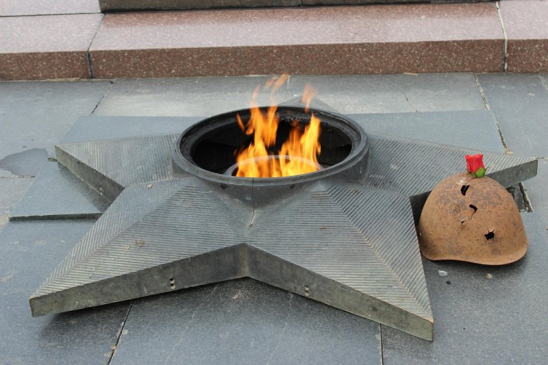 Правительство обнулило плату за газ для мемориалов Вечного огня