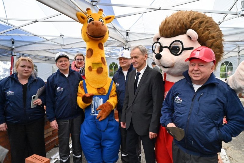 Праздник труда и достижений: в Петербурге подведены итоги конкурса «Строймастер»