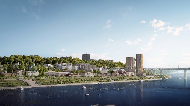 В Нижнем Новгороде реализуют проект КРТ за 14,5 миллиардов В Нижнем Новгороде реализуют проект КРТ за 14,5 миллиардов