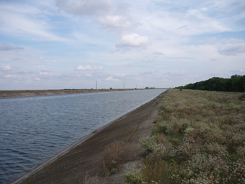 Северо-Крымский канал в течение двух суток будет готов к приему воды из Украины