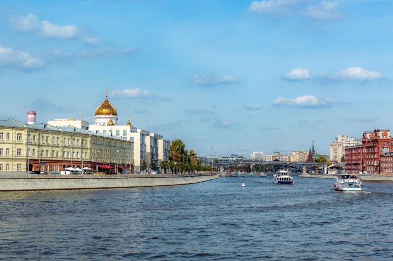Московские девелоперы увеличили количество новостроек у воды