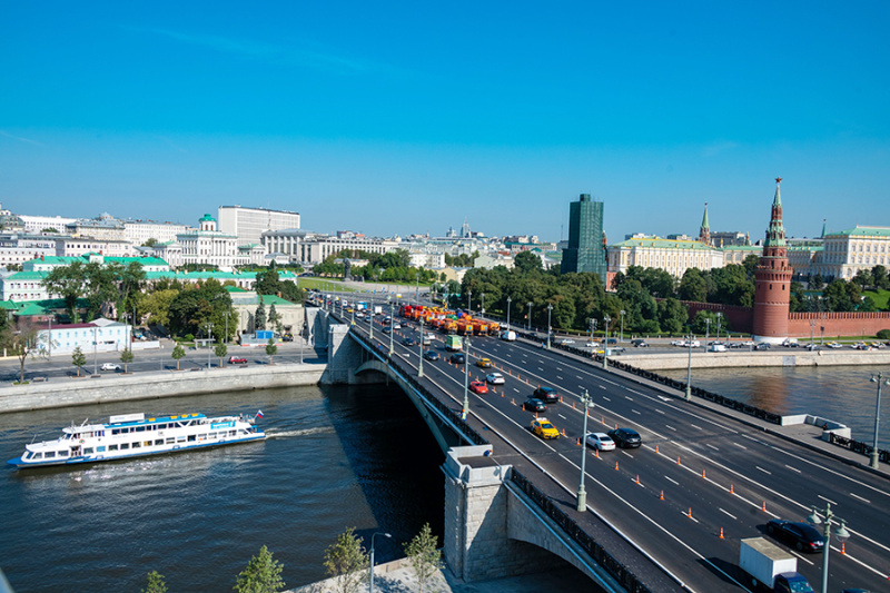 Развитие регионов: Москва