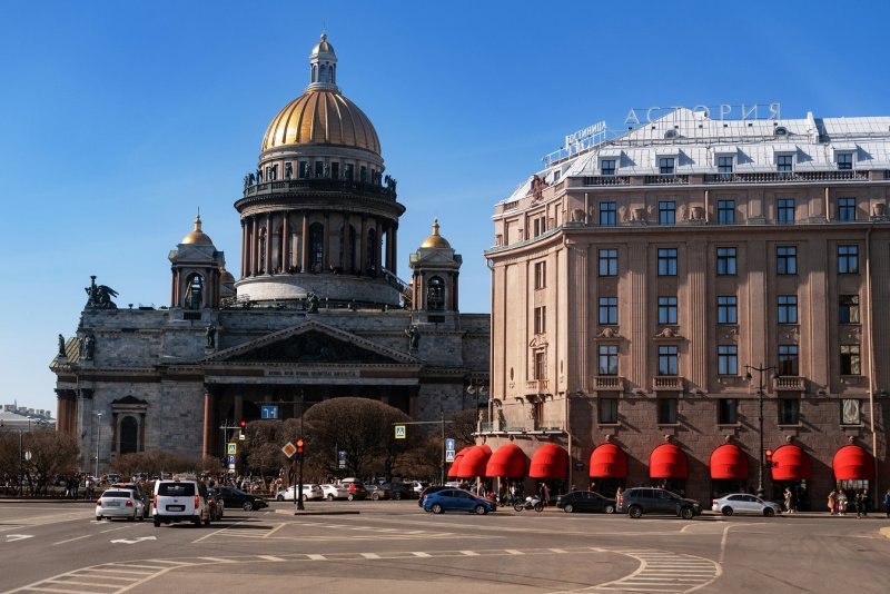 Загрузка гостиниц в Петербурге достигла максимума за последние четыре года