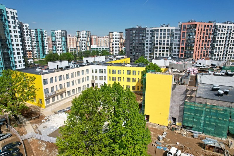 Почти 80 школ, детских садов и поликлиник построят инвесторы в Новой Москве