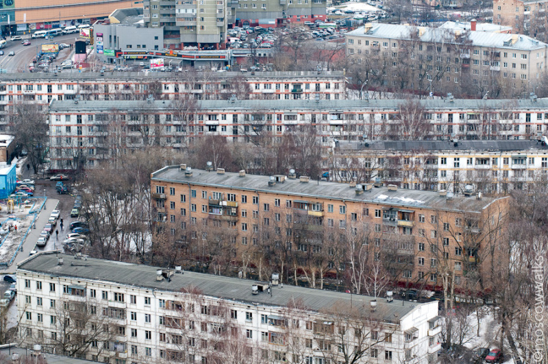 Рынок вторичного жилья в городах России