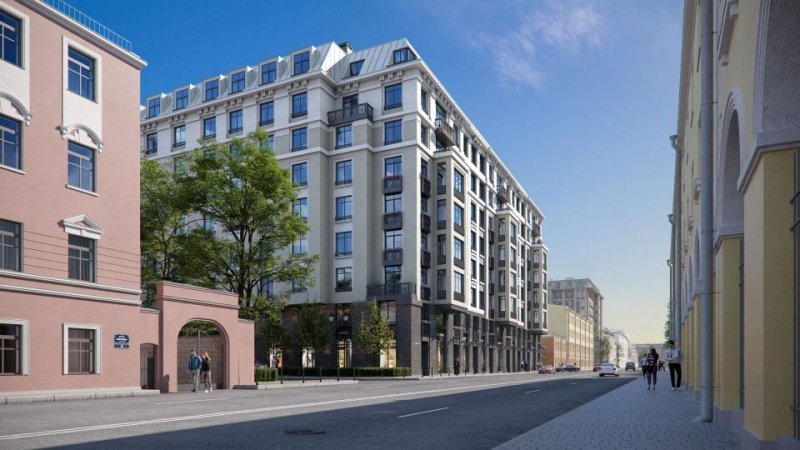 В Петербурге построят клубный дом за 2,5 миллиарда В Петербурге построят клубный дом за 2,5 миллиарда