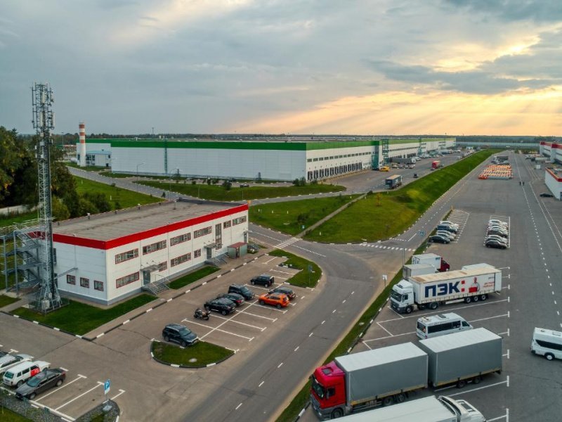 Сбербанк профинансирует развитие индустриального парка на юге Подмосковья