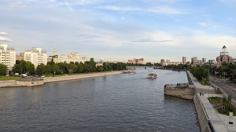 В Москве благоустроили 36 набережных