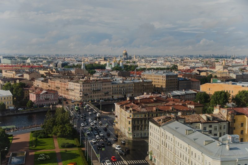 Только 13% жилых проектов Петербурга имеют видовые квартиры