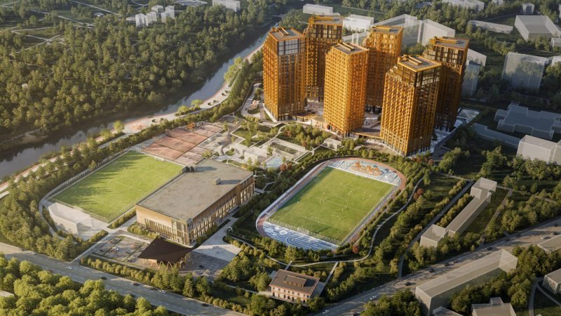 Названы лидеры среди девелоперов Москвы по созданию спортивной инфраструктуры