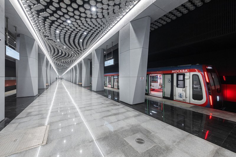 В Москве будет создан самый большой в России комплекс по ремонту и эксплуатации поездов метро