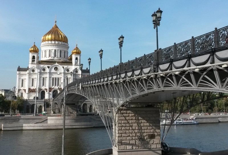Более 20 мостов отремонтировали за год в Москве