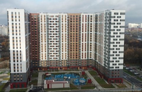 В Подмосковье сдан жилой дом высшего класса энергоэффективности 